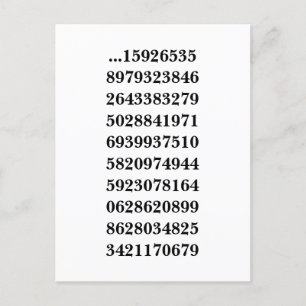 Wat volgt 3.14 briefkaart