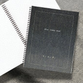 'Wat Volgt' Afstudeerdagboek Notitieboek