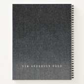 'Wat Volgt' Afstudeerdagboek Notitieboek (Achterkant)