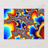 Wat volgt - Fractal Briefkaart (Voorkant)