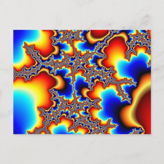 Wat volgt - Fractal Briefkaart (Voorkant)