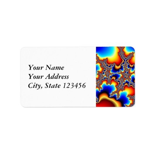 Wat volgt - Fractal Etiket (Voorkant)