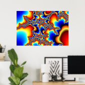 Wat volgt - Fractal Poster (Thuiskantoor)