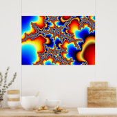 Wat volgt - Fractal Poster (Keuken)