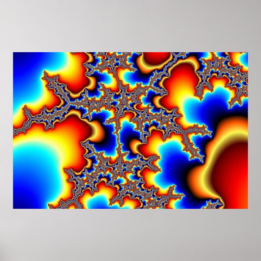 Wat volgt - Fractal Poster (Voorkant)