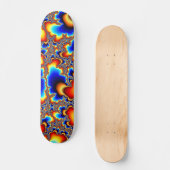 Wat volgt - Fractal Skateboard (Voorkant)