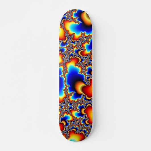 Wat volgt - Fractal Skateboard (Voorkant)