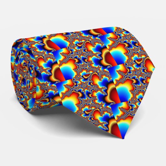 Wat volgt - Fractal Stropdas (Opgerold)