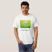 Wat volgt? t-shirt (Voorkant volledig)
