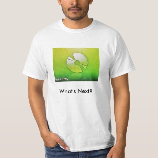 Wat volgt? t-shirt (Voorkant)