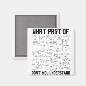 Wat voor deel van begrijp je niet? magneet (Voorkant / Achterkant)