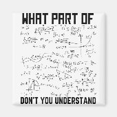 Wat voor deel van begrijp je niet? magneet (Voorkant)