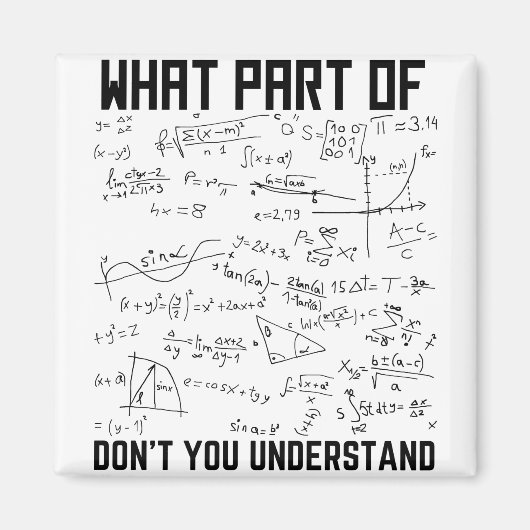 Wat voor deel van begrijp je niet? magneet (Voorkant)