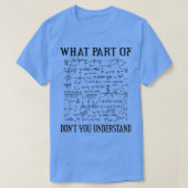 Wat voor deel van Funny Mechanical Engineer Mathem T-shirt (Design voorkant)