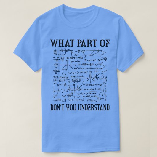 Wat voor deel van Funny Mechanical Engineer Mathem T-shirt (Design voorkant)