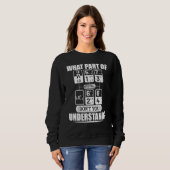 Wat voor deel van neutraal begrijpt u geen vrachtw trui (Voorkant volledig)