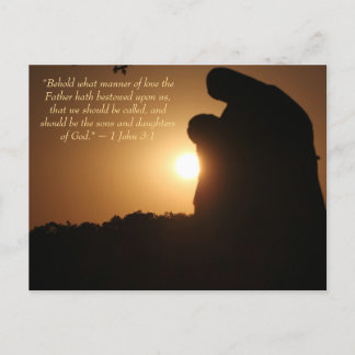 Wat voor een manier om van liefde te genieten Brie Feestdagenkaart