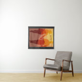 Wat voor eeuwig romantisch koppel handen vasthoudt wandkleed (In Situ (horizontaal))