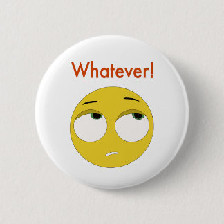 Wat voor emoji ronde button 5,7 cm