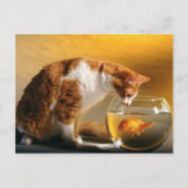 Wat voor eten? Briefkaart (Voorkant)