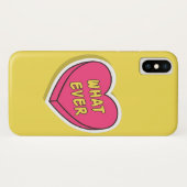 Wat voor Hoesje-Mate Barely iPhone X ook is Case-Mate iPhone Case (Achterkant (horizontaal))