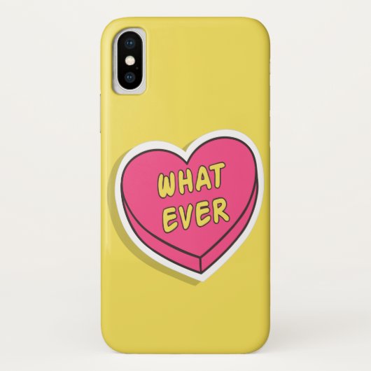Wat voor Hoesje-Mate Barely iPhone X ook is Case-Mate iPhone Case (Achterkant)