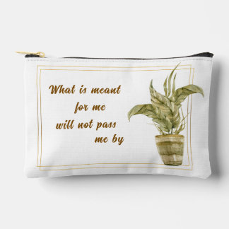 Wat voor Mij Bestemd is Canvas Tas