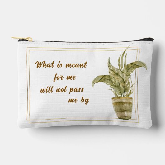 Wat voor Mij Bestemd is Canvas Tas (Voorkant)