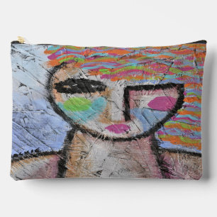 Wat voor originele Abstracte kunst? Etui