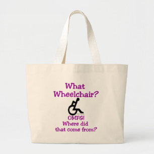 Wat voor rolstoel grote tote bag