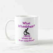 Wat voor rolstoel koffiemok (Links)