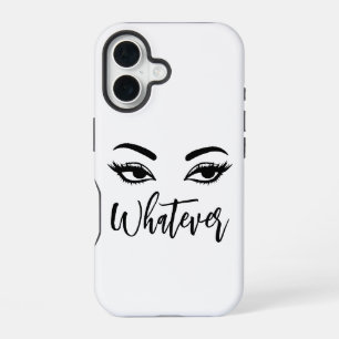 Wat voor Sleek & Sassy Bescherming iPhone 16 Hoesje