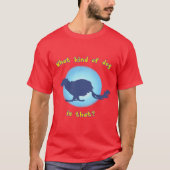 Wat voor soort hond is dat? (Silken windhond) T-shirt (Voorkant)