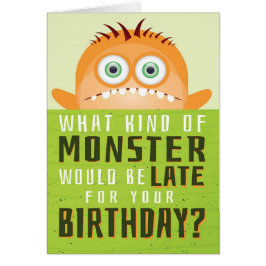 Wat voor soort van monster is LATE?