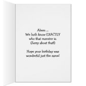 Wat voor soort van monster is LATE? (Binnen (Rechts))