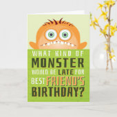 Wat voor soort van monster is LATE? Kaart (Gele Bloem)