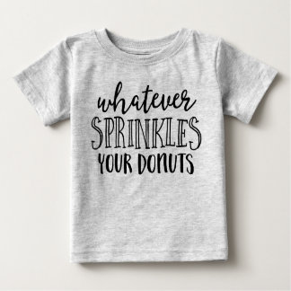 Wat voor Sprinkles je Kinder T-shirt voor je donut