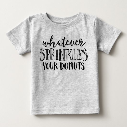 Wat voor Sprinkles je Kinder T-shirt voor je donut (Voorkant)