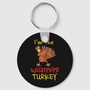 Wat voor Thanksgiving van de Matching Family Group Sleutelhanger