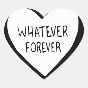 Wat voor toekomst hart sticker