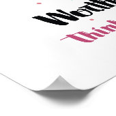 Wat voor True Art Print ook is (Hoek)