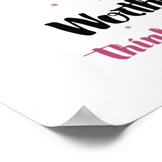 Wat voor True Art Print ook is (Hoek)