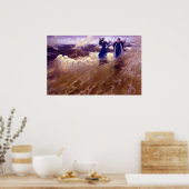 Wat voor vrijheid door Ilya Repin! Poster (Keuken)