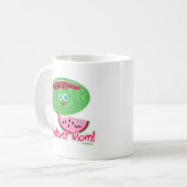Wat voor Watermelon mama ook? Koffiemok (Voorkant links)