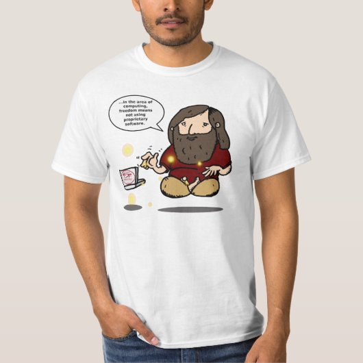 Wat vrijheid betekent t-shirt (Voorkant)