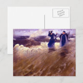 Wat vrijheid! door Ilya Repin Briefkaart (Voorkant / Achterkant)