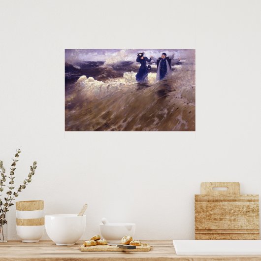 Wat vrijheid! poster (Keuken)