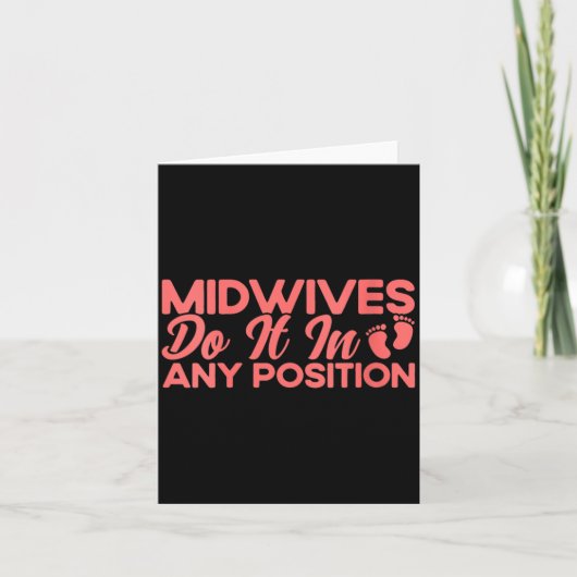 Wat vroedvrouwen doen kaart (Voorkant)
