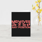 Wat vroedvrouwen doen kaart (Gele Bloem)