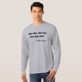 Wat vrolijk, wat vrolijk, vrolijk vrolijk. t-shirt (Voorkant volledig)